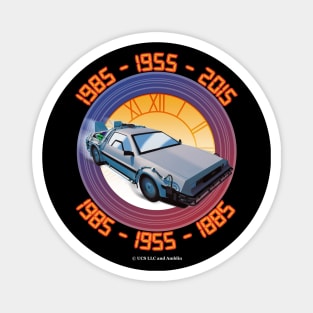 Back to the future Magnet